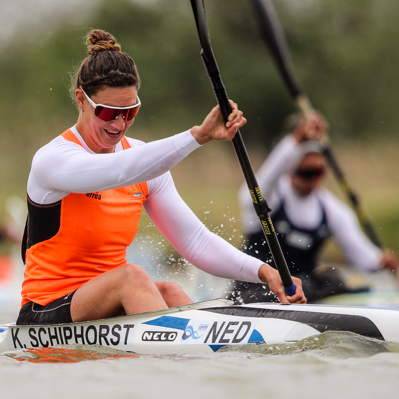  Kitty tijdens de World Cup in Szeged (Hongarije) in 2023