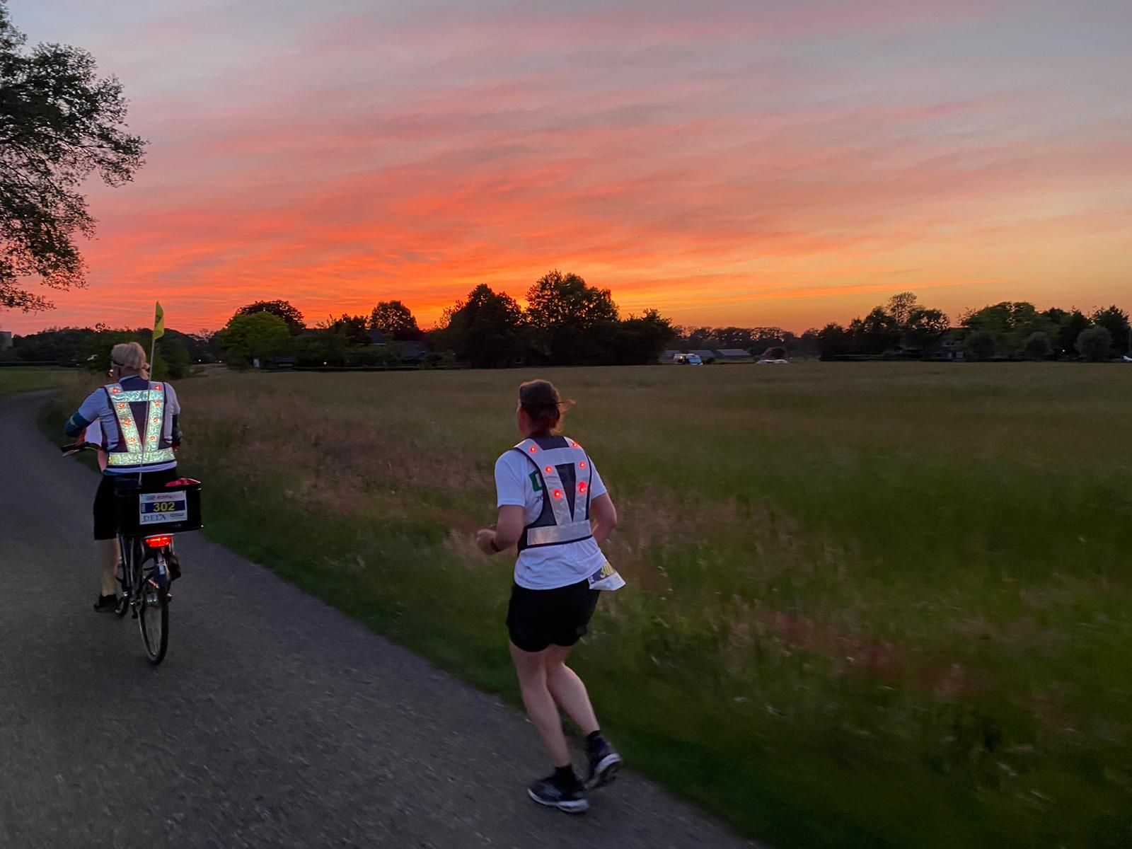 Foto van deelnemer aan de roparun