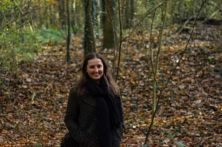 Foto van Kimberley in het bos